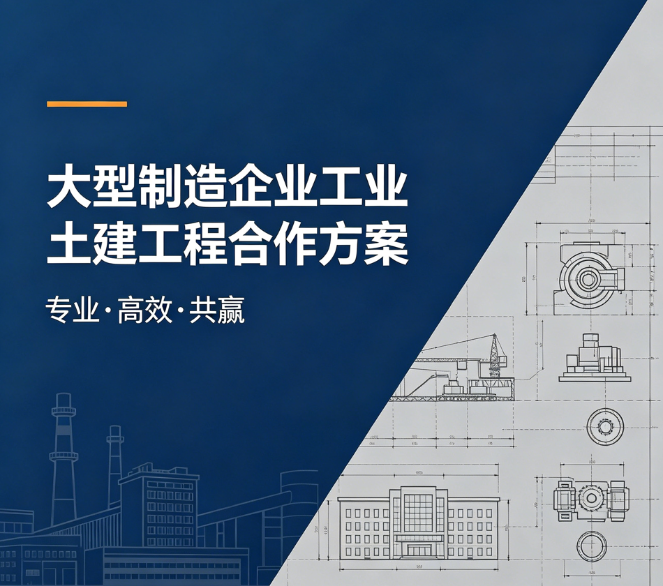 大型制造企业专属合作方案