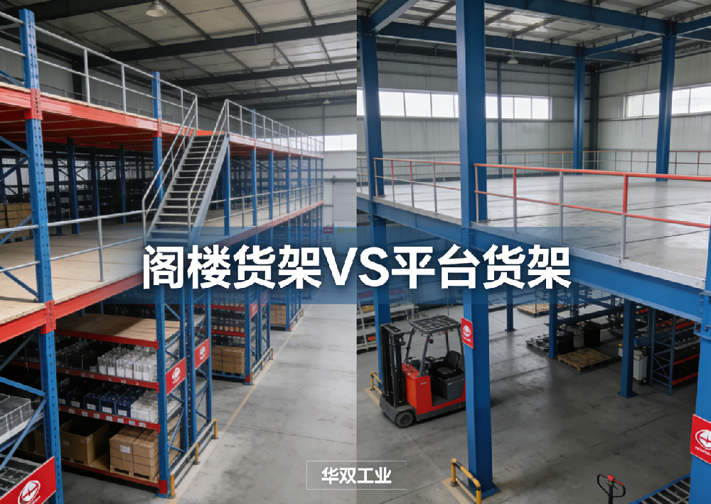 智能仓储系列10 | 阁楼货架 vs 平台货架:空间利用率、造价、工期对比