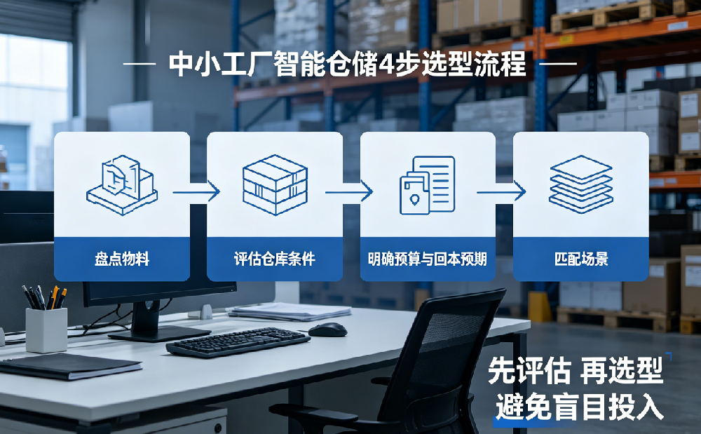 智能仓储系列5 | 立体库、密集库、轻型库怎么选?一篇分清适用场景