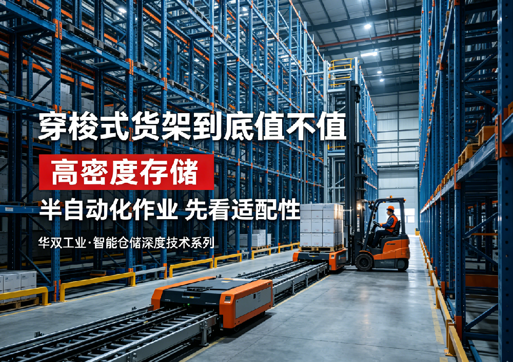 智能仓储系列8 | 穿梭式货架到底值不值?优点、缺点、真实成本一览