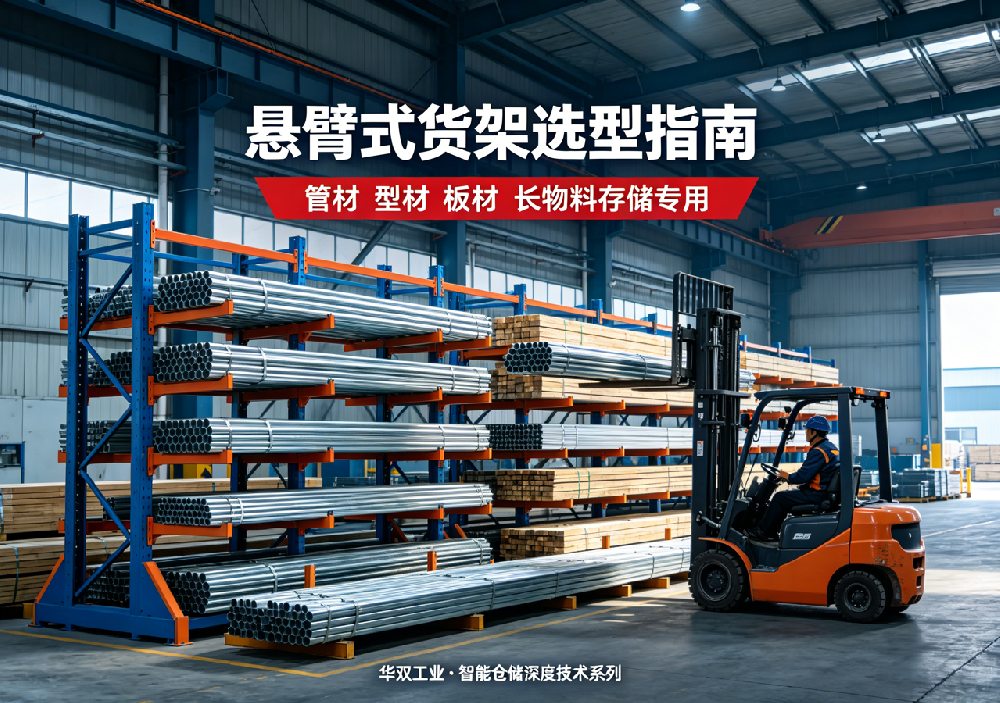 智能仓储系列9 | 悬臂式货架:长物料/管材/型材存储专用选型指南