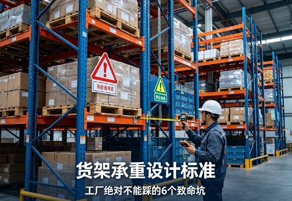 智能仓储系列11 | 货架承重设计标准:工厂绝对不能踩的 6 个致命坑