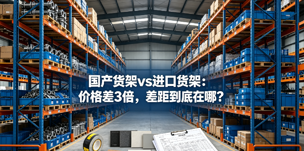 智能仓储系列13 | 国产货架 vs 进口货架:价格差 3 倍,差距到底在哪?