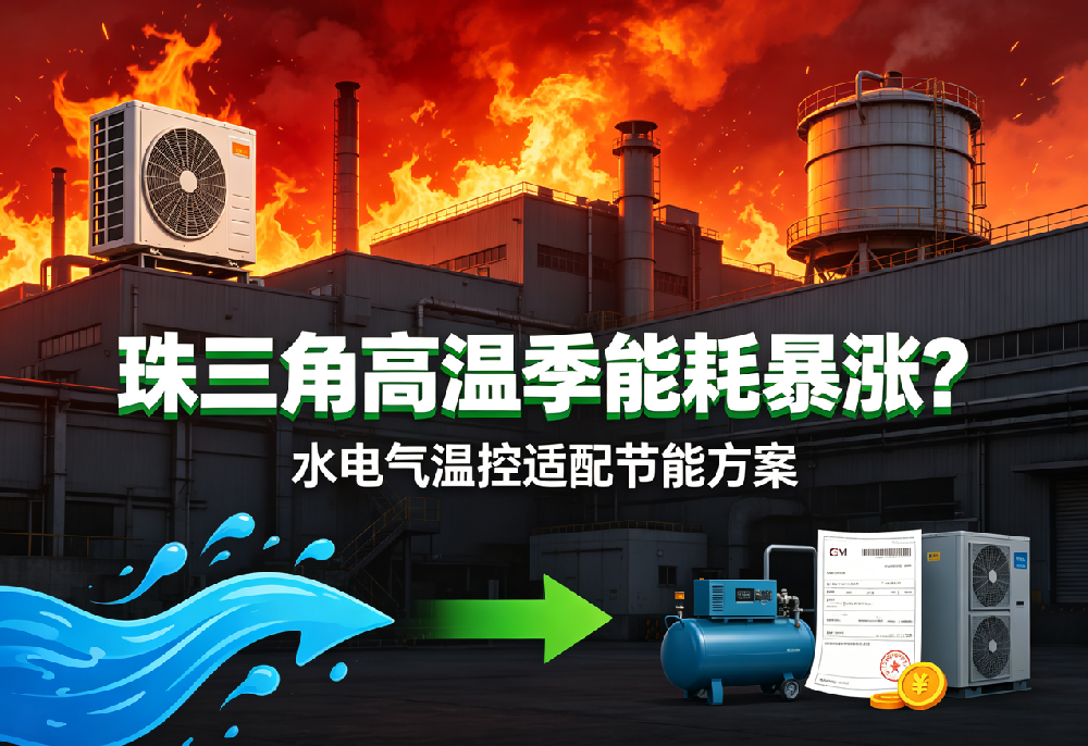 珠三角高温季能耗暴涨?水电气温控适配节能方案