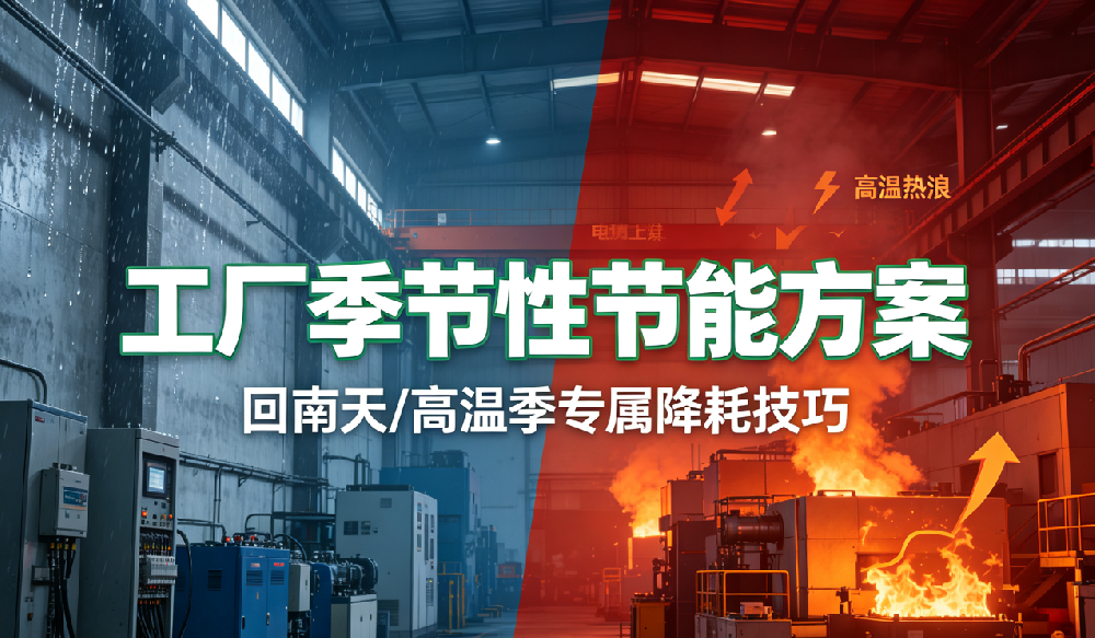工厂季节性节能方案:回南天/高温季专属降耗技巧