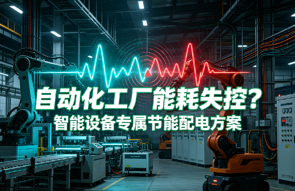 自动化工厂能耗失控?智能设备专属节能配电方案
